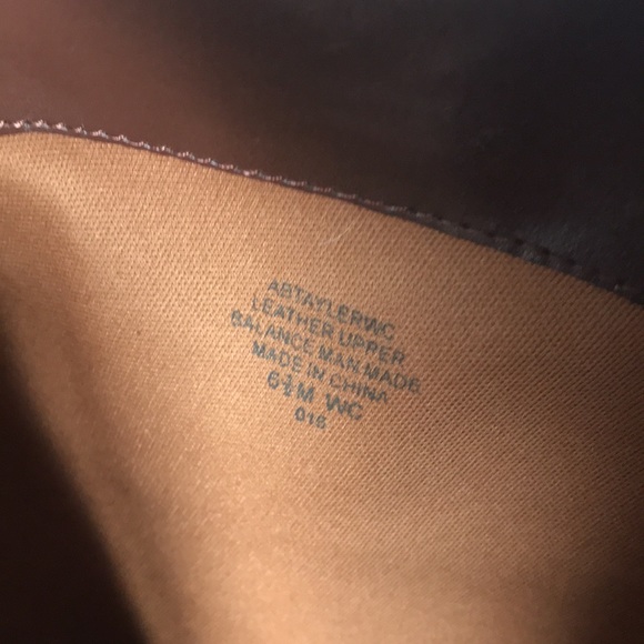 ❣️WIDE CALF Audrey Brooke tall leather boots - Picture 5 of 9